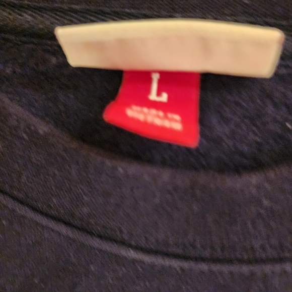 Mitchell & Ness Yankees crew sweater L NWOT Navy blue - Picture 5 of 7